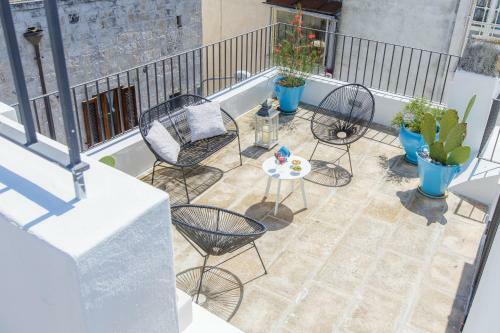 Beautiful Apartment With Terrace And Sea View In Ostuni