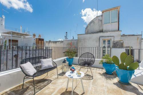 Beautiful Apartment With Terrace And Sea View In Ostuni