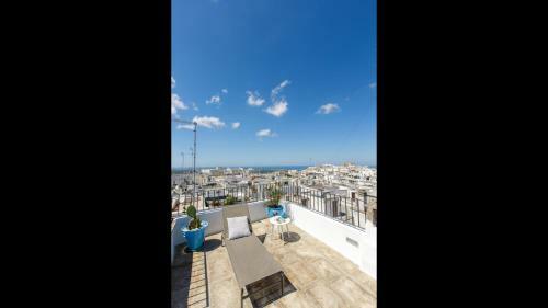 Beautiful Apartment With Terrace And Sea View In Ostuni