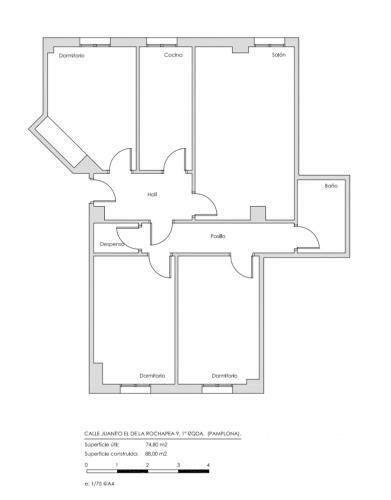 Apartamento San Ferm�n, Piso Con Garaje Cerca Del Centro
