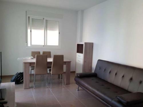 Comfortable Apartment In Piles With Shared Swimming Pool