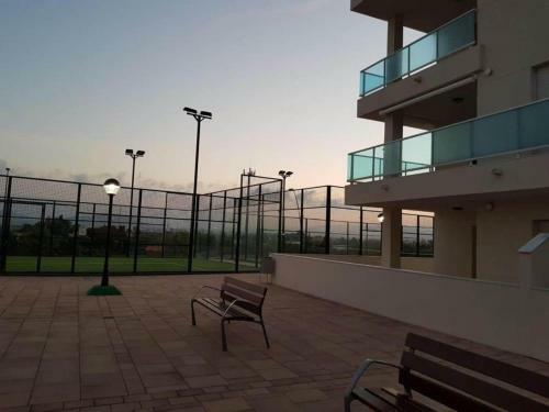 Comfortable Apartment In Piles With Shared Swimming Pool