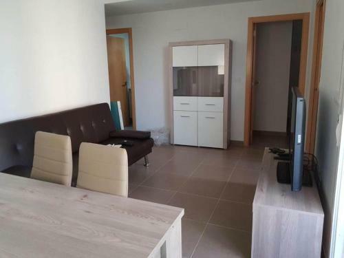 Comfortable Apartment In Piles With Shared Swimming Pool