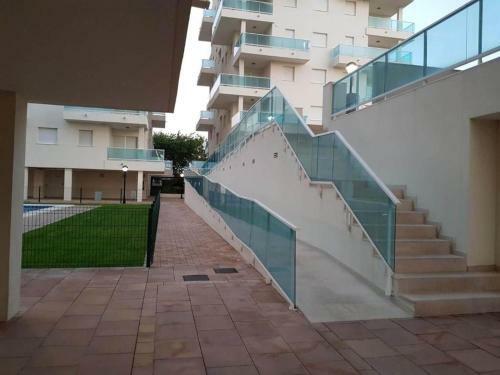 Comfortable Apartment In Piles With Shared Swimming Pool
