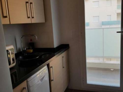 Comfortable Apartment In Piles With Shared Swimming Pool