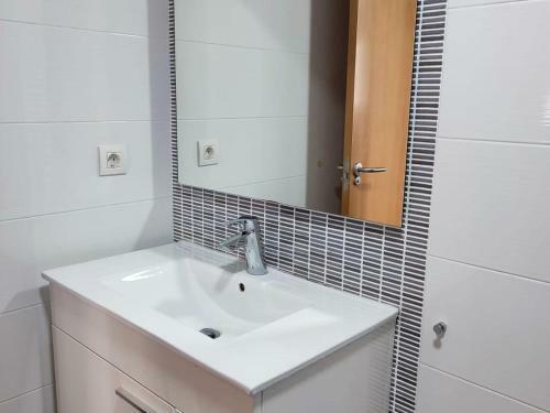 Comfortable Apartment In Piles With Shared Swimming Pool