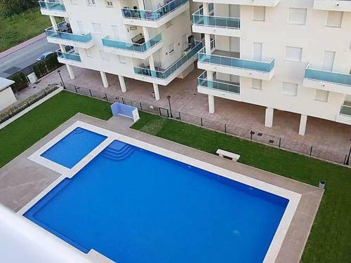 Comfortable Apartment In Piles With Shared Swimming Pool