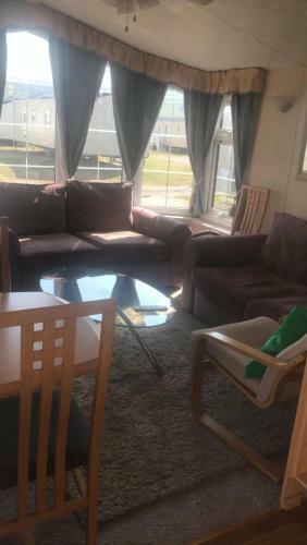 Lodge 3 Bed Deluxe Caravan Presthaven Sands