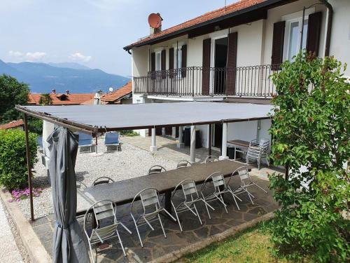 Attractive Holiday Home In Castellveccana With Private Pool