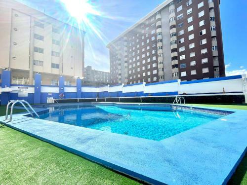 Apartment With Ocean Views In Playa Jardin