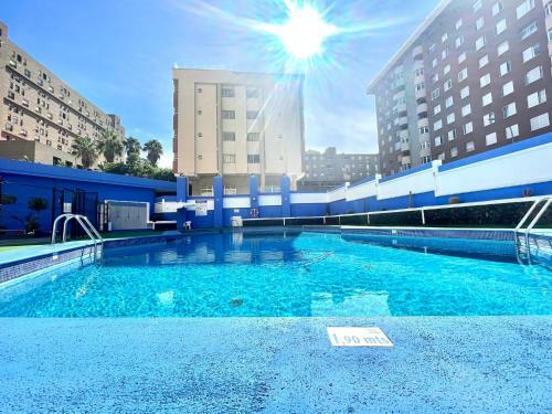 Apartment With Ocean Views In Playa Jardin
