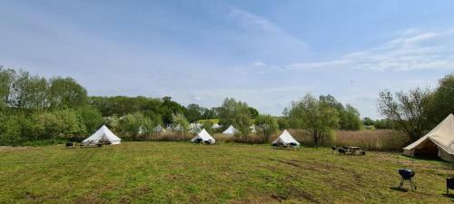 5 Meter Bell Tent - Up To 5 Persons Glamping