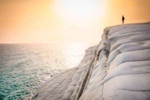 Scala Dei Turchi The White Wall