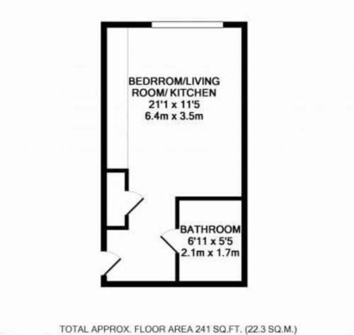 Apartamento Sheffield City Centre Studio