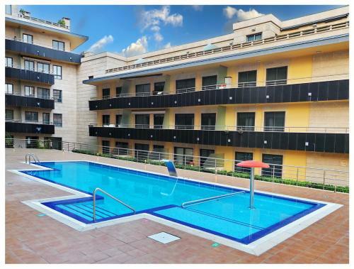 Apartamento Playa Silgar Sanxenxo