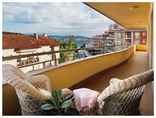 Apartamento Playa Silgar Sanxenxo