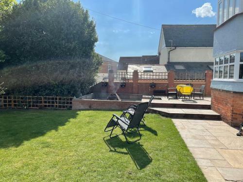 New Forest-hot Tub-pool Table-fire Pit-5bedroom