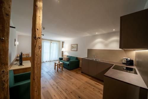 P�der Apartment Blaue Schneid