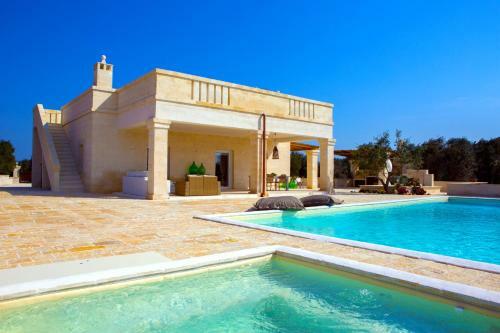 Antica Pietra - Villa Con Piscina In Puglia