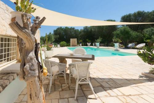 Villa Trulli Del Gattopardo