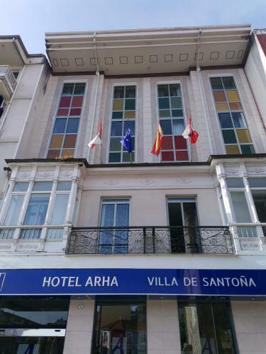 Hotel Arha Villa De Santo�a