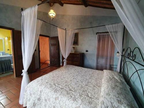 Pleasant Holiday Home In Seggiano With Private Terrace