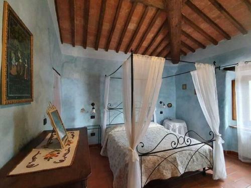 Pleasant Holiday Home In Seggiano With Private Terrace