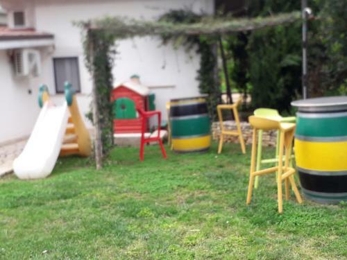 Villetta Blue Garden