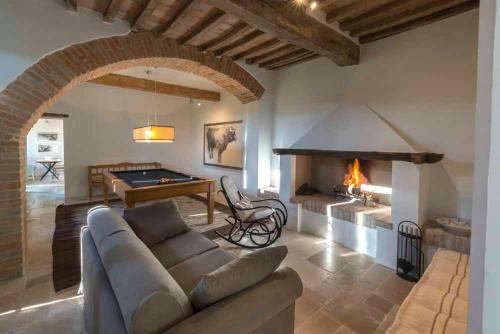 Apartamento Casale Del Miglio