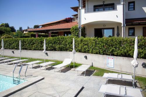 Apartamento Residenza La Corte Visconti - Flat With Pool And Patio