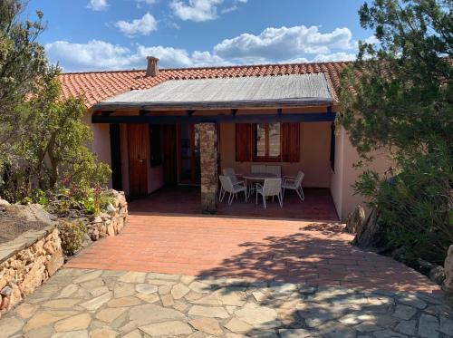 Villa Su Cuile, Cala Ginepro - Vista Mare