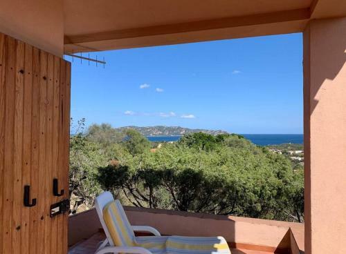 Villa Su Cuile, Cala Ginepro - Vista Mare