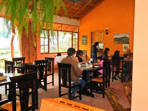 Lodge Hotel Orqu�deas Runtun