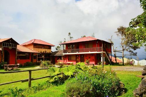 Lodge Hotel Orqu�deas Runtun