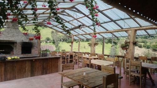 Lodge Hotel Orqu�deas Runtun