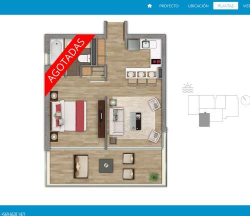 Apartamento Mares De Montemar - Dpto