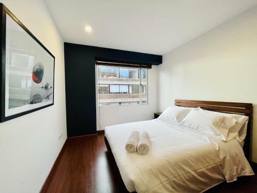 Apartamento Charming 3br Virrey Park