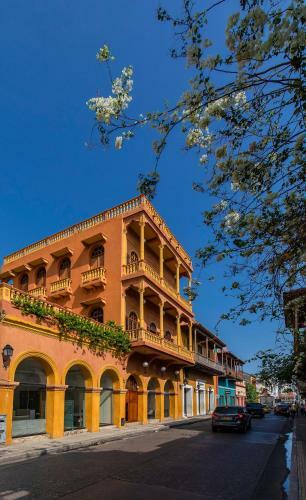 Hotel Casa Morales Cartagena By Soho
