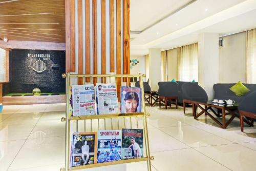 Hotel Townhouse Oak D'chandelier