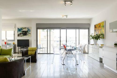 Apartamento Luxury & Design Apt - Steps To Frishman Beach