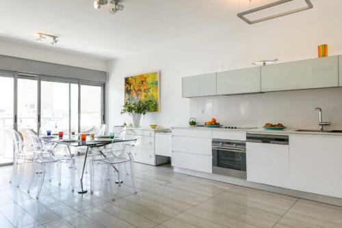 Apartamento Luxury & Design Apt - Steps To Frishman Beach