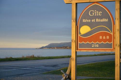G�te R�ve Et R�alit� Bed And Breakfast