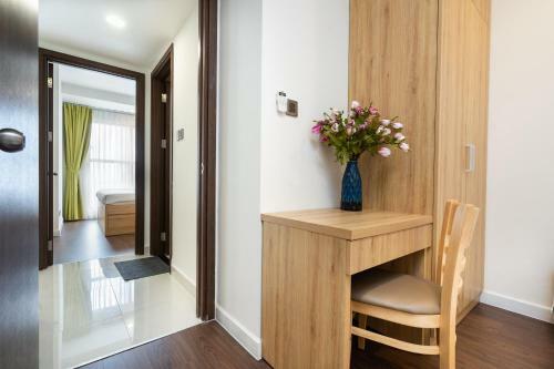 Apartamento The Saigon Royal In Center Pool View