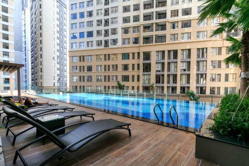 Apartamento The Saigon Royal In Center Pool View