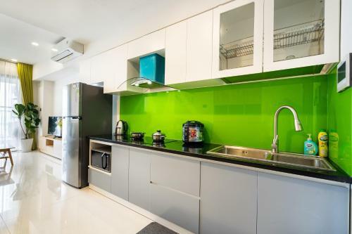 Apartamento The Saigon Royal In Center Pool View
