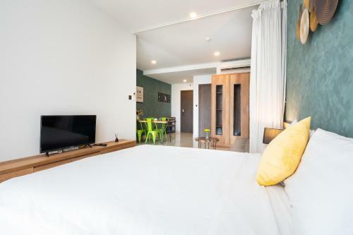 Apartamento The Saigon Royal In Center Pool View