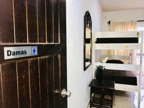 Hostal Bunk Bed In Male Dormitory Room