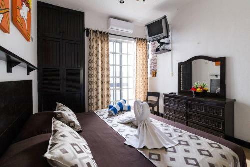 Apartamento Speedy Double Room Dolce Vita Caribe Beach B&B