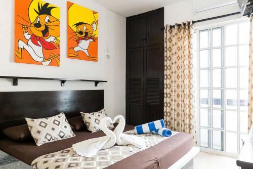 Apartamento Speedy Double Room Dolce Vita Caribe Beach B&B
