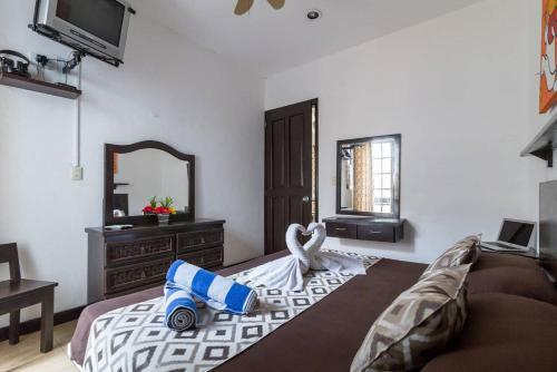 Apartamento Speedy Double Room Dolce Vita Caribe Beach B&B